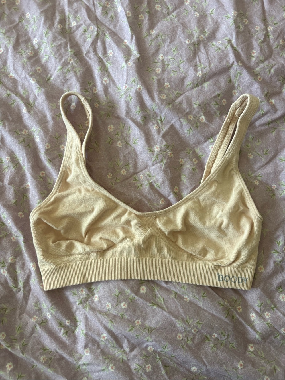 BOODY  -Seamfree Crop Bra (Small) - Picture 3 of 4